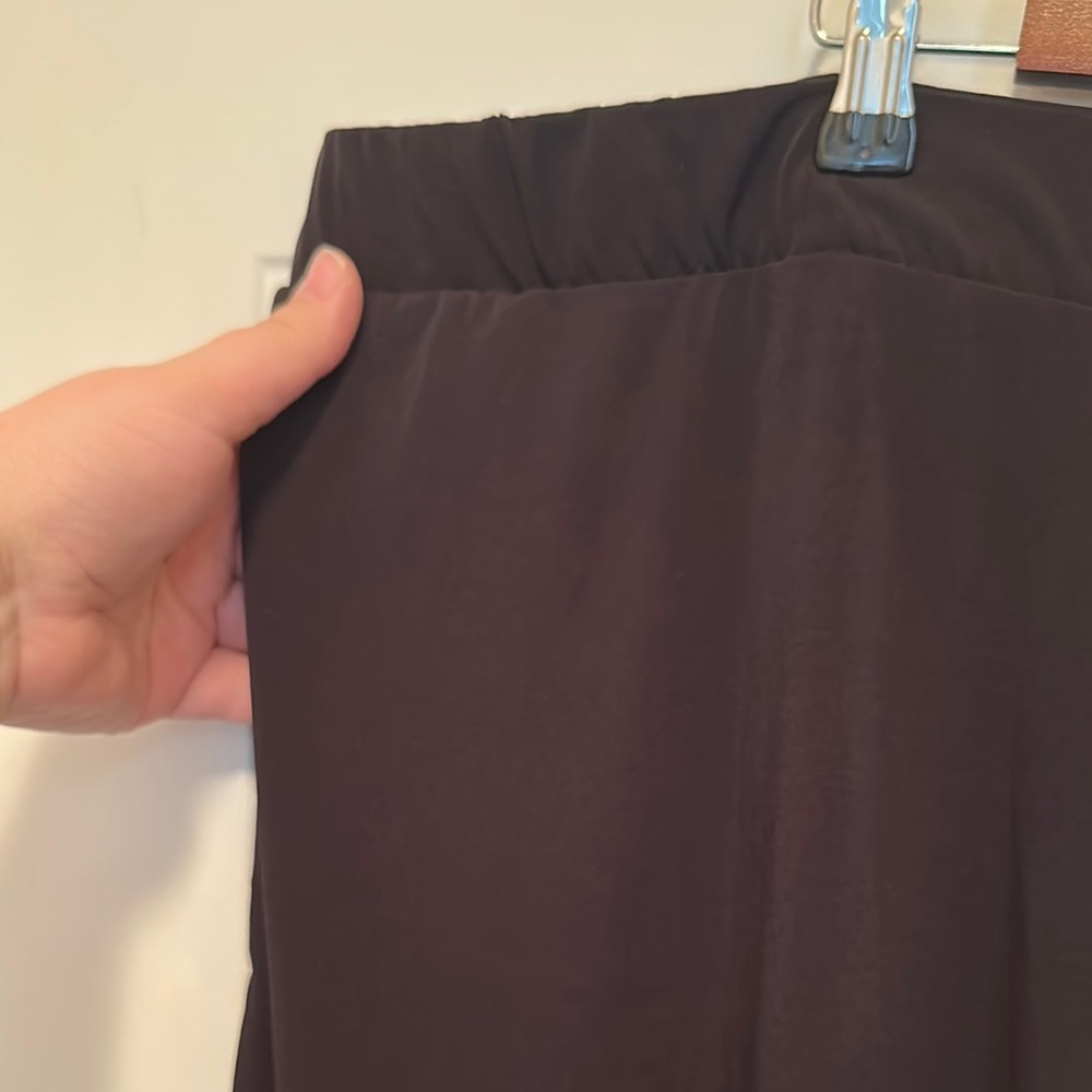 Lane Bryant Black Stretch Pants - Picture 3 of 4